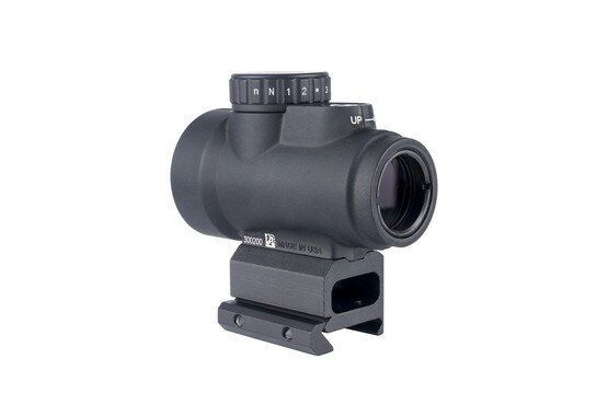 The MRO SD features an ambidextrous control knob.